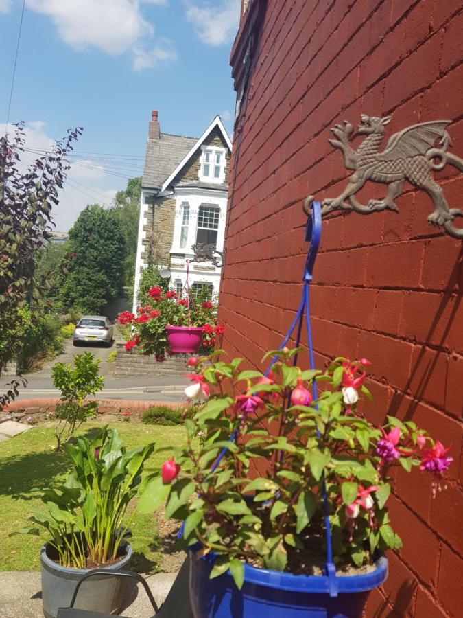Ty Castell Guest House 케어필리 외부 사진