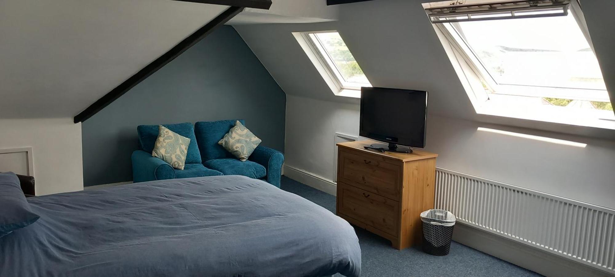 Ty Castell Guest House 케어필리 외부 사진